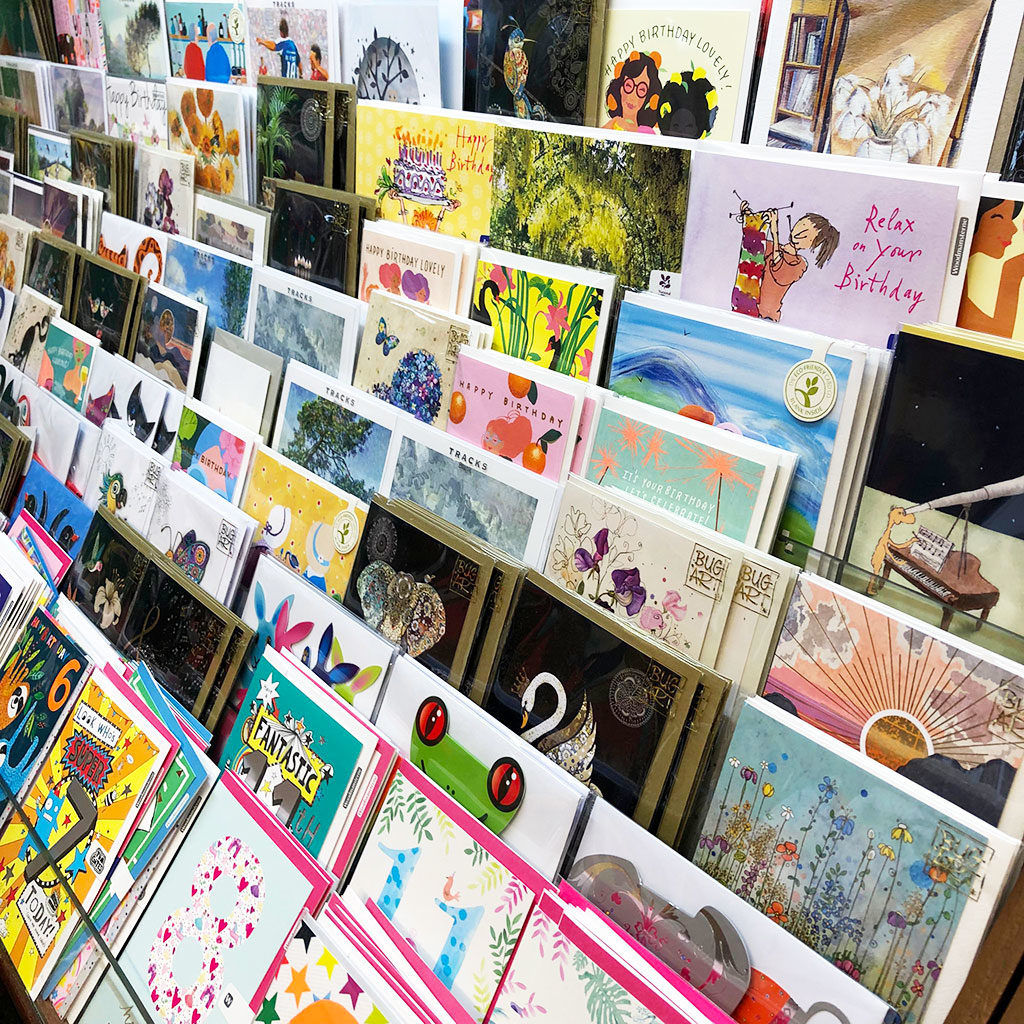 Greetings Cards & Gift Wrap